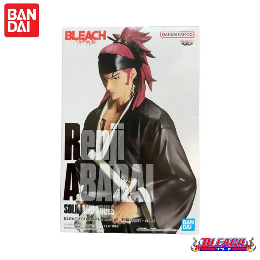 Figura Abarai Renji - Bleach | Banpresto 17cm