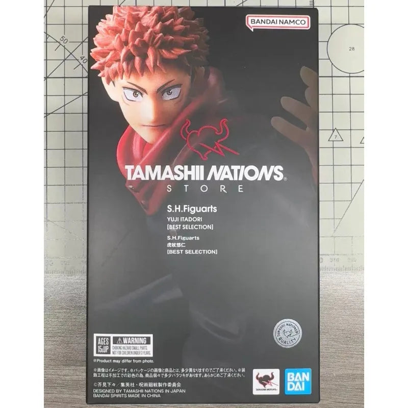 Figura Yuji Itadori - Jujutsu Kaisen | Bandai S.H.Figuarts Best Selection (Tamashii Nations Store)