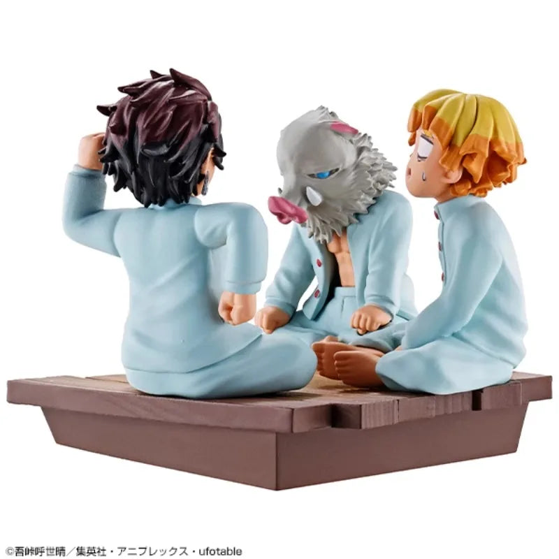 Set Diorama Demon Slayer - Kimetsu no Yaiba | MegaHouse 4 Escenas