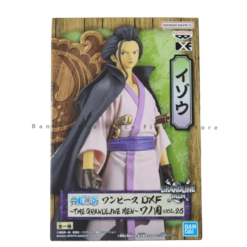 Figura Izo - One Piece Film Red | Bandai DXF The Grandline Men 17cm