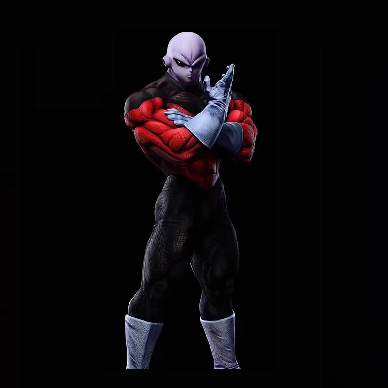 Figura Jiren (poder máximo, 3 manos) - Dragon Ball Super | PVC 26cm