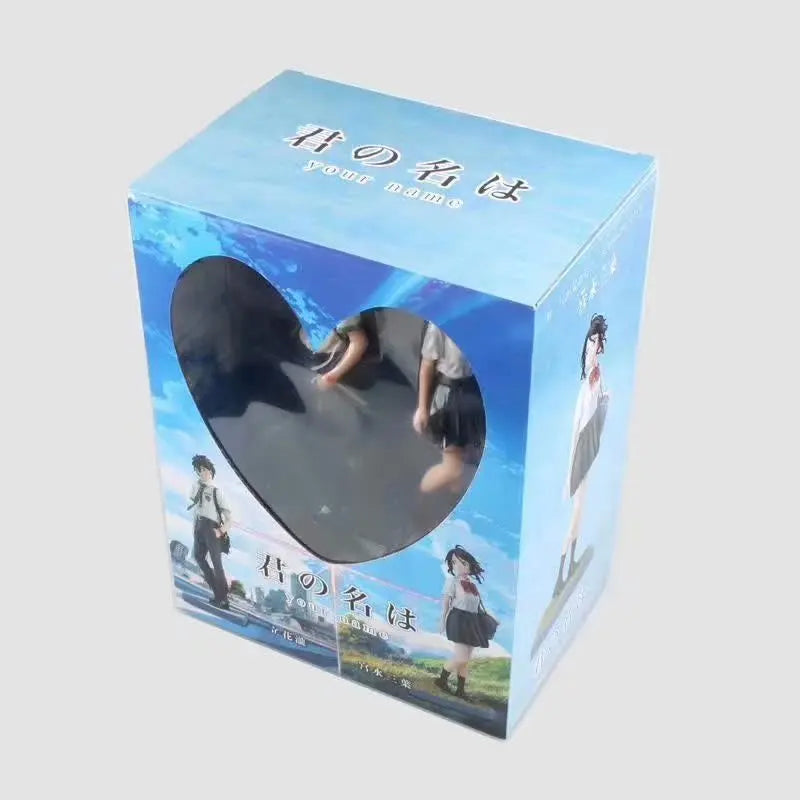 Figuras Taki y Mitsuha - Your Name | Pack 2 Figuras 23cm