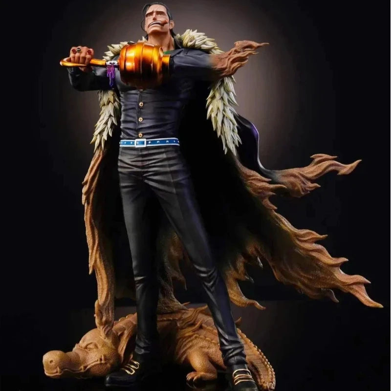 Figura Sir Crocodile - One Piece | Mr. 0 Dos Tonos 30cm