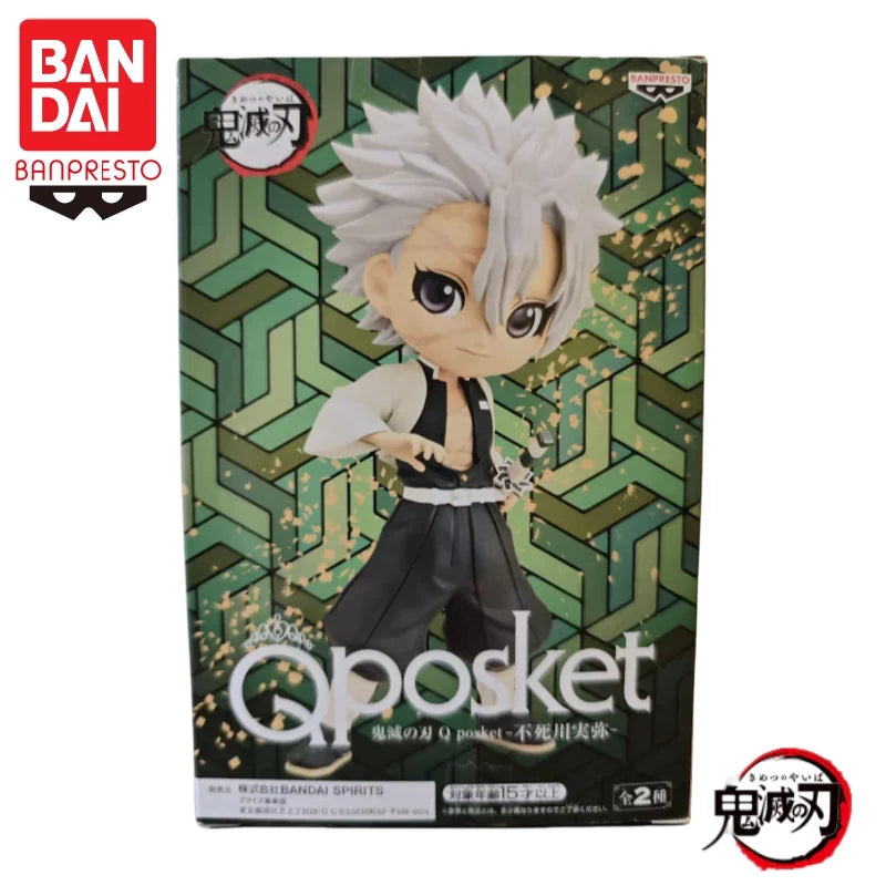 Figura Sanemi Shinazugawa - Demon Slayer: Kimetsu no Yaiba | Q Posket 14cm