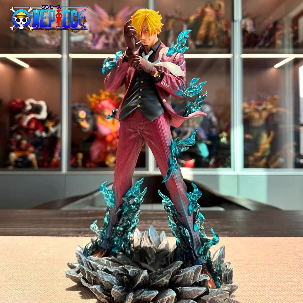 Figura Sanji - One Piece | Pierna Negra 25cm