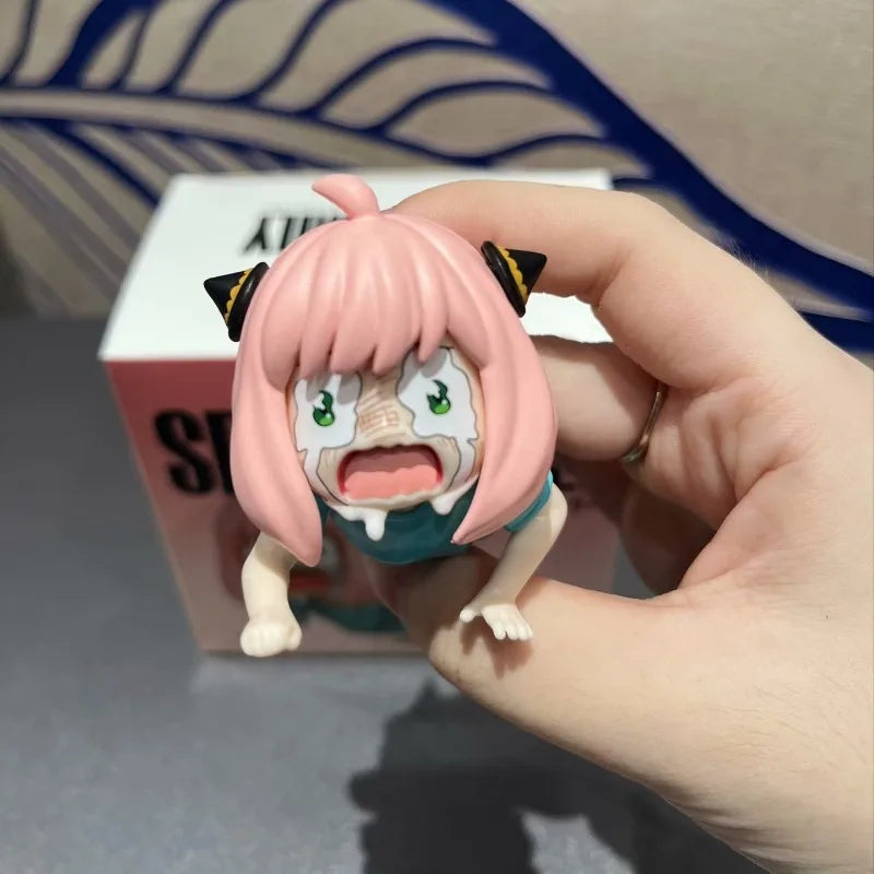 Figura Anya Llorando Kawaii - Spy x Family | PVC