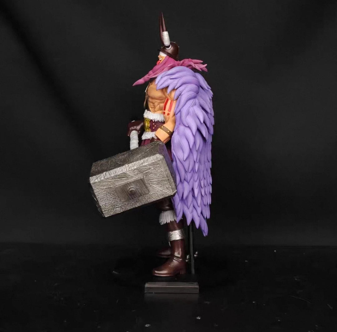 Figura Loki - One Piece | Loki, modelo de resina impreso en 3D y pintado a mano