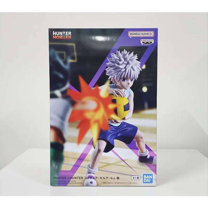 Figura Killua Zoldyck - Hunter x Hunter | Banpresto Greed Island
