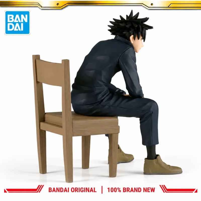 Figura Megumi Fushiguro sentado en silla - Jujutsu Kaisen | Banpresto 10cm