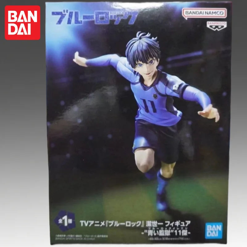 Figura Isagi Yoichi - Blue Lock | Banpresto Edición Premium