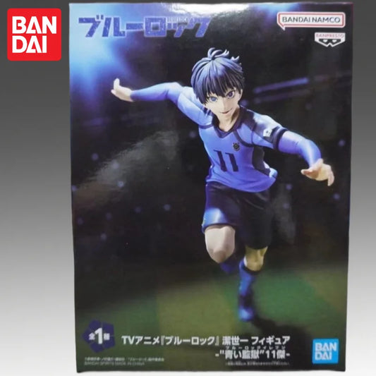 Figura Isagi Yoichi - Blue Lock | Banpresto Edicion Premium