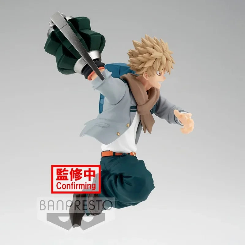 Figura Katsuki Bakugo - My Hero Academia | Banpresto 12cm