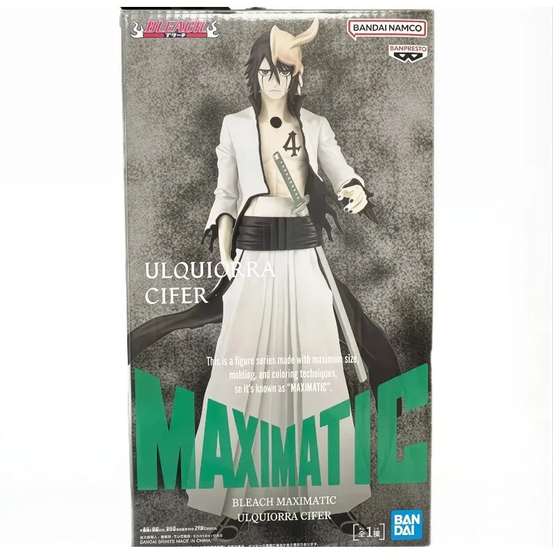 Figura Ulquiorra Cifer - Bleach | Bandai Banpresto Maximatic