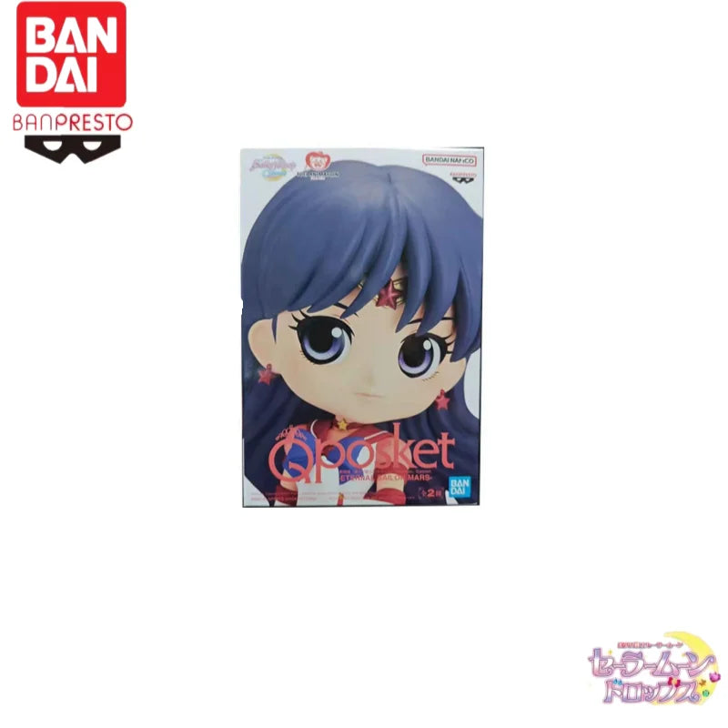 Figura Sailor Mars (Rei Hino) - Sailor Moon | Banpresto Q posket 14cm