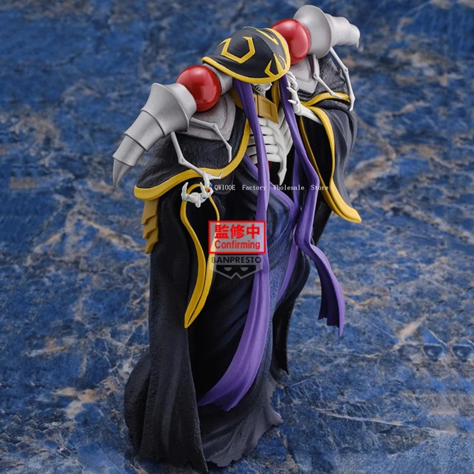 Figura Ainz Ooal Gown - Overlord | Banpresto 22cm