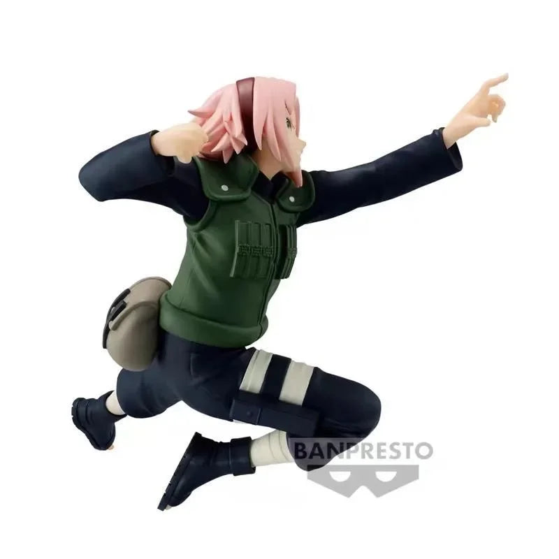 Figura Sakura Haruno - Naruto Shippuden | Bandai Vibration Stars 14cm