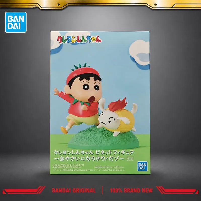 Figura Shin-chan y Nevado - Shin Chan | Bandai Viñeta