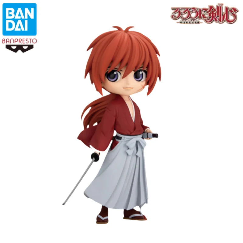 Figura Kenshin Himura - Rurouni Kenshin | Banpresto Q Posket 15cm