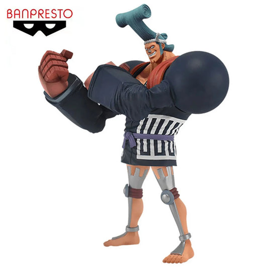 Figura Franky - One Piece | DXF Grandline Men Wano 17cm
