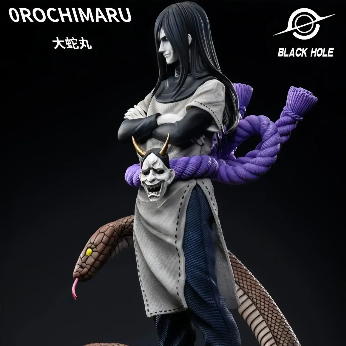 Figura Orochimaru - Naruto | Agujero Negro GK 32cm