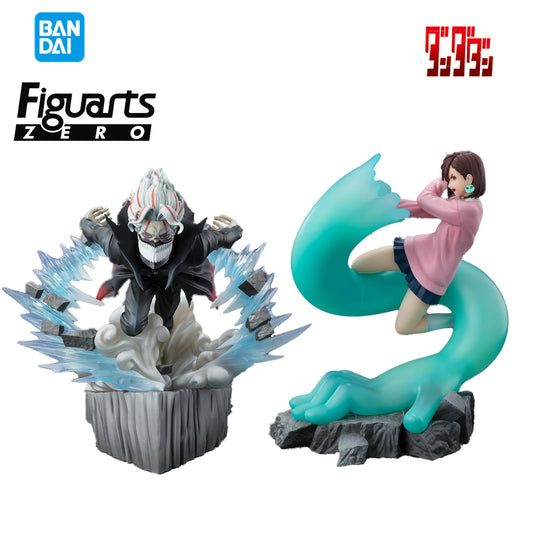 Figura Momo y Okarun - Dandadan | Bandai Figuarts ZERO 16cm