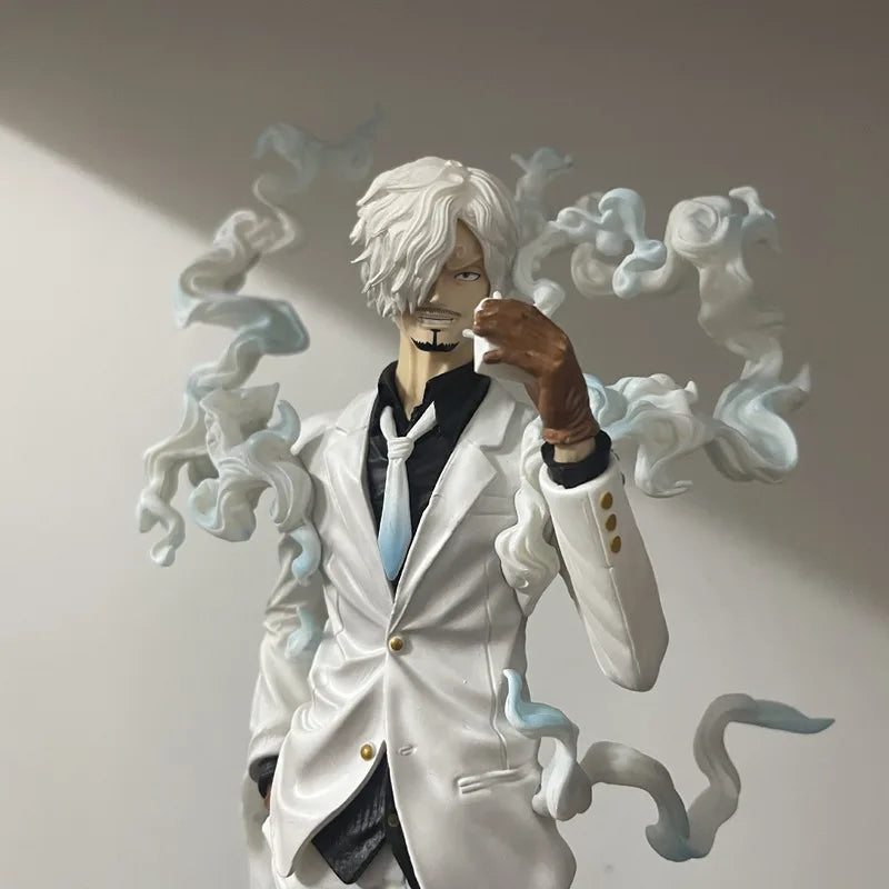 Figura Sanji - One Piece | Pierna Negra Premium 28cm