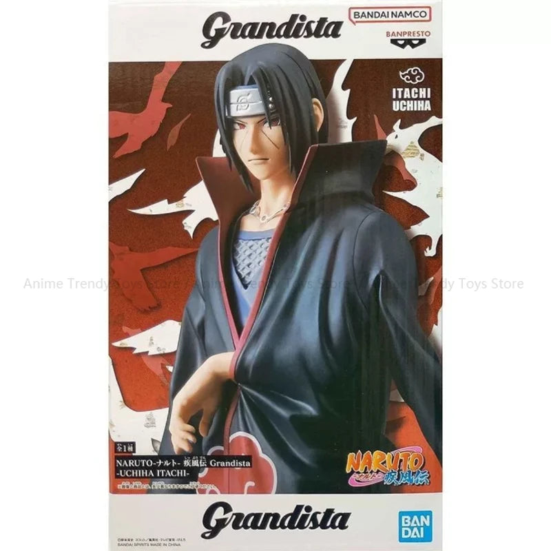 Figura Itachi Uchiha - Naruto Shippuden | Banpresto Grandista 28cm
