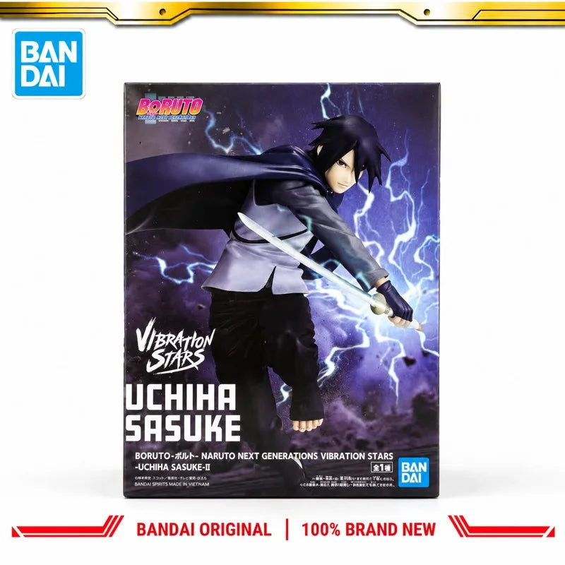 Figura Sasuke Uchiha - Naruto Shippuden | Banpresto Vibration Stars 15cm