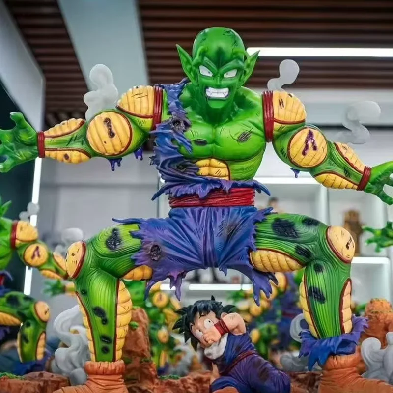 Figura Piccolo protege a Gohan - Dragon Ball Z | GK Statue Edition
