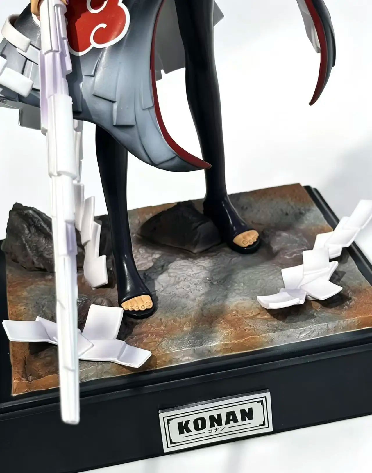 Figura GK de Konan de Akatsuki de la Serie Naruto, Modelo de Estatua de Pain de los Seis Caminos, Adorno, Regalo