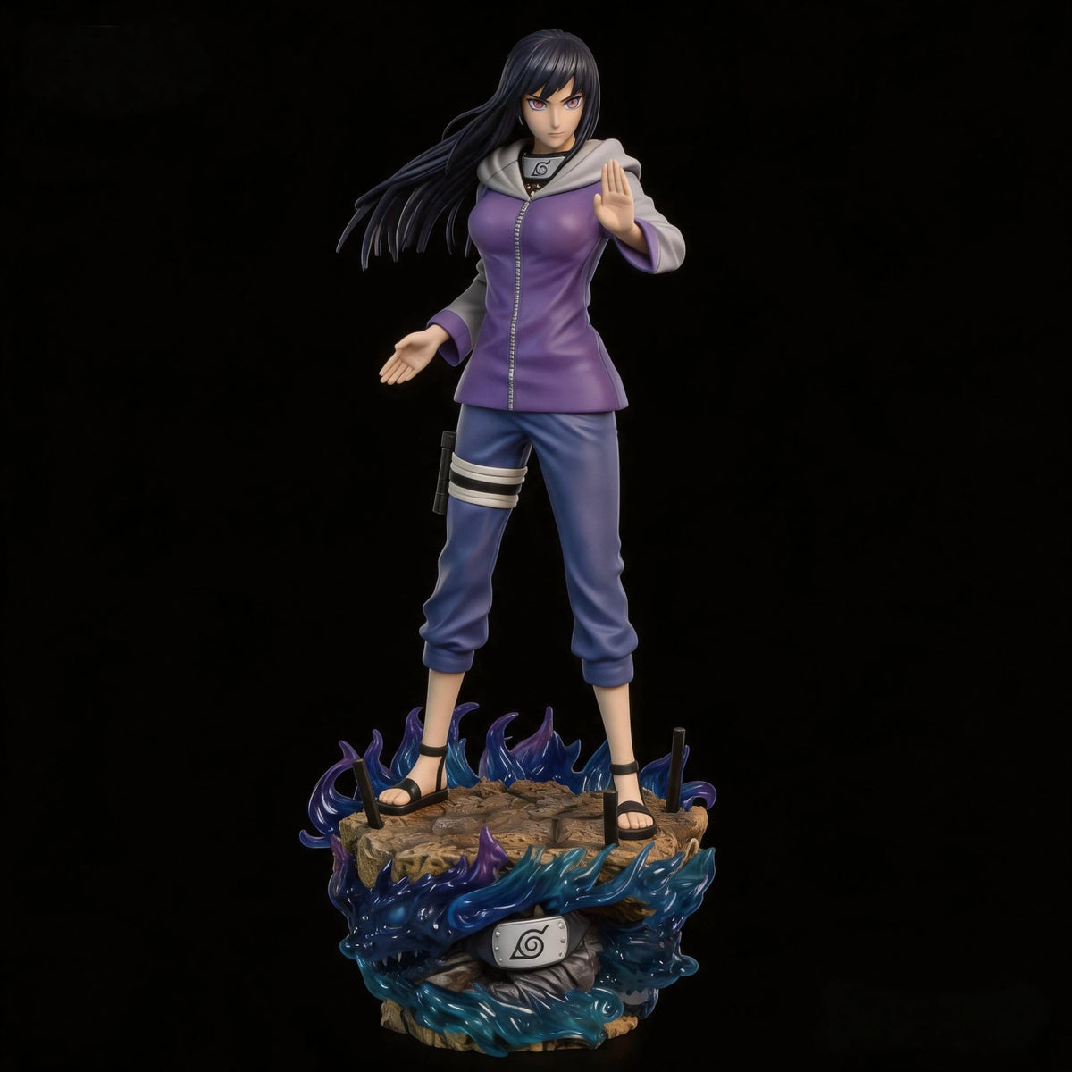 Figura Hinata Hyuga - Naruto Shippuden | GK 33cm