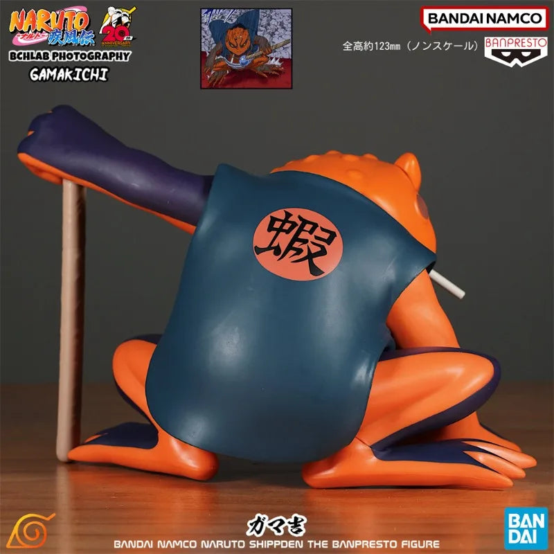 Figura Gamakichi / Gamabunta - Naruto Shippuden | Banpresto