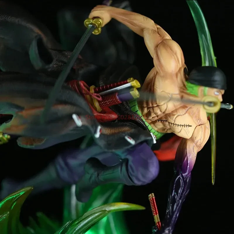 Figura Roronoa Zoro - One Piece | GK Luminosa 24cm