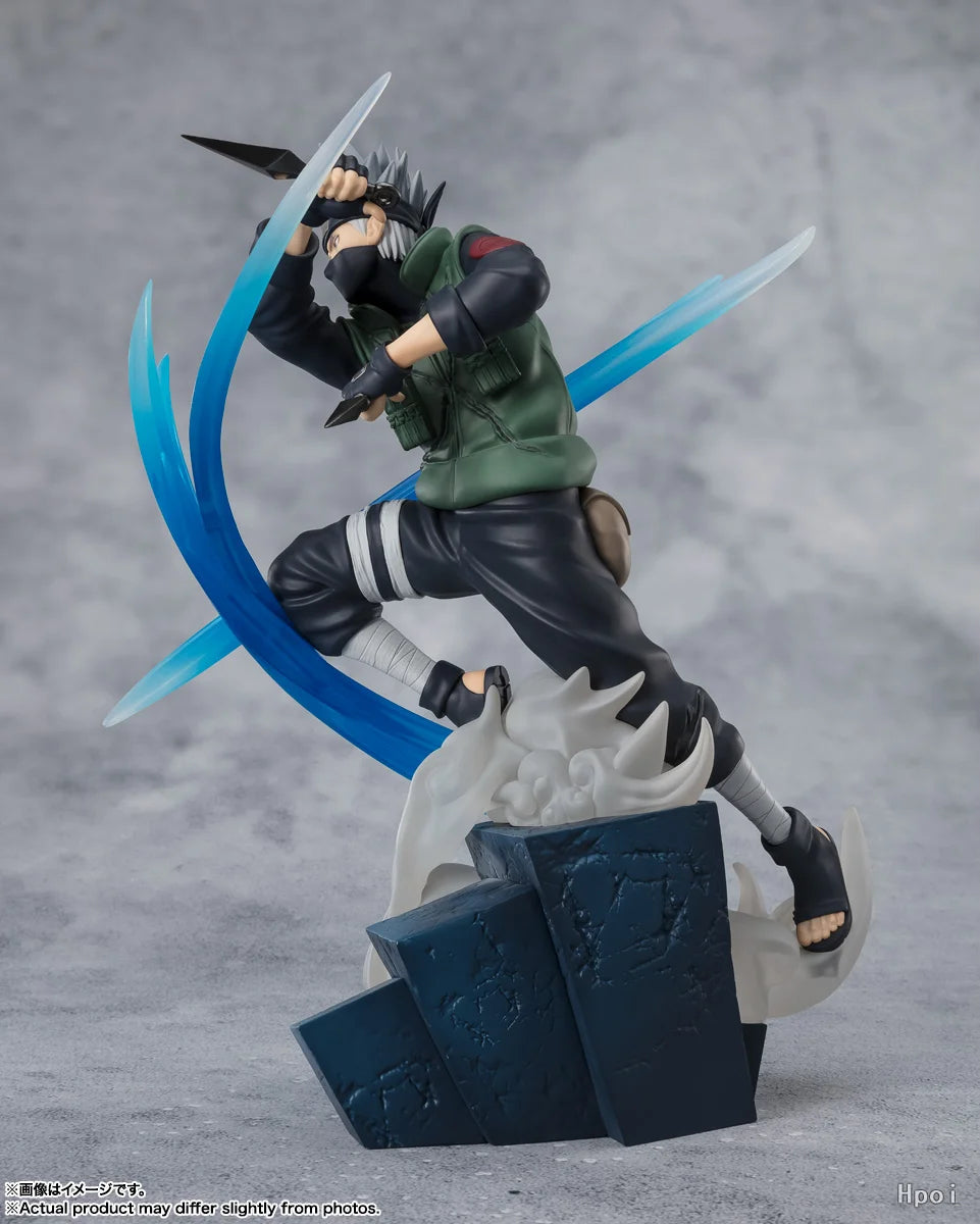 Figura Kakashi Hatake - Naruto Shippuden | Figuarts ZERO Batalla Final