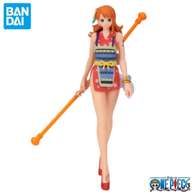 Figura Nami - One Piece | Banpresto The Departure 16cm