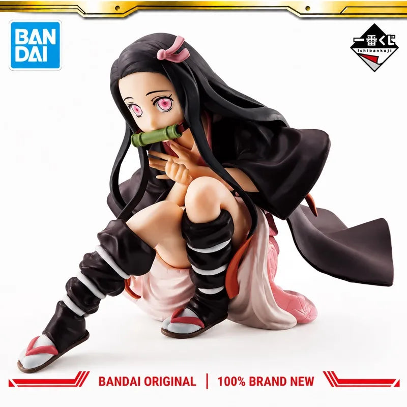 Figura Nezuko Kamado - Demon Slayer | Bandai Ichiban Kuji premio E (reedición) 10cm