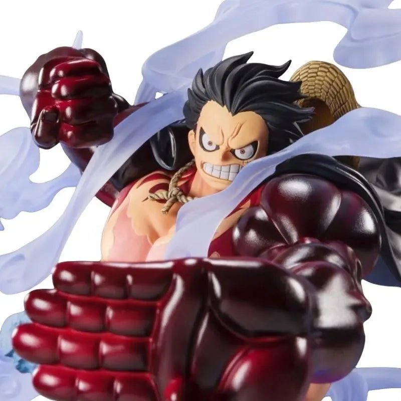 Figura Monkey D. Luffy Gear 4 - One Piece | 4 Velocidades