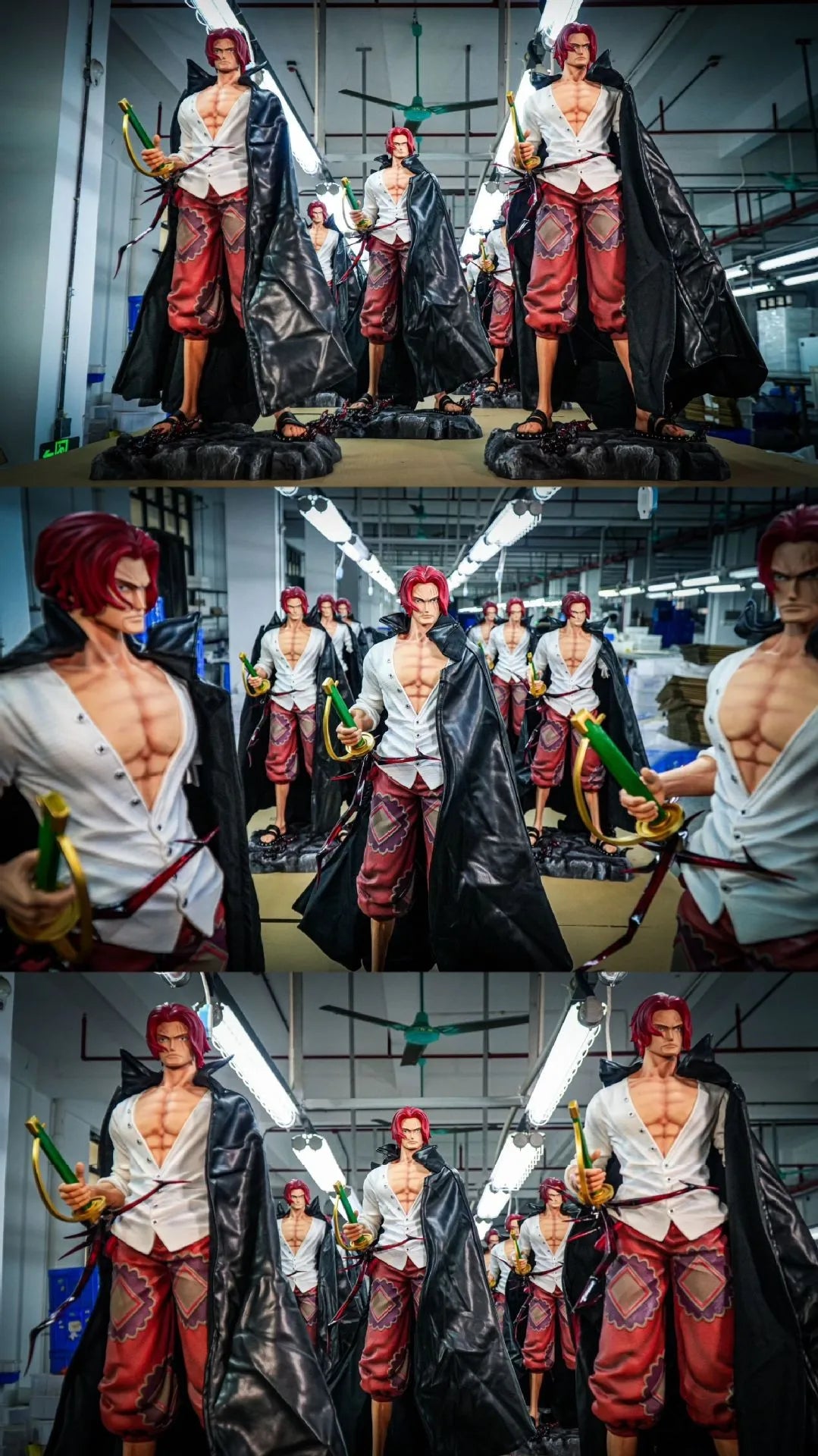 Figura Shanks - One Piece | JT Studio 70cm