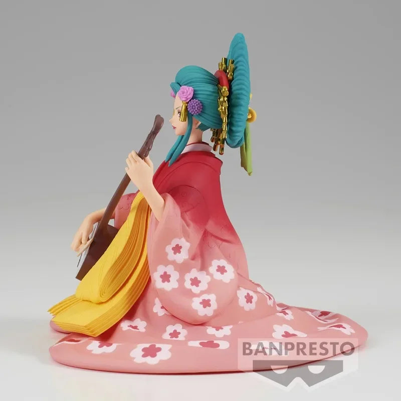 Figura Kozuki Hiyori (Komurasaki) - One Piece | Banpresto DXF 10cm