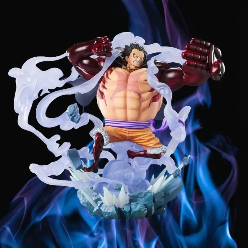 Figura Monkey D. Luffy Gear 4 - One Piece | 4 Velocidades