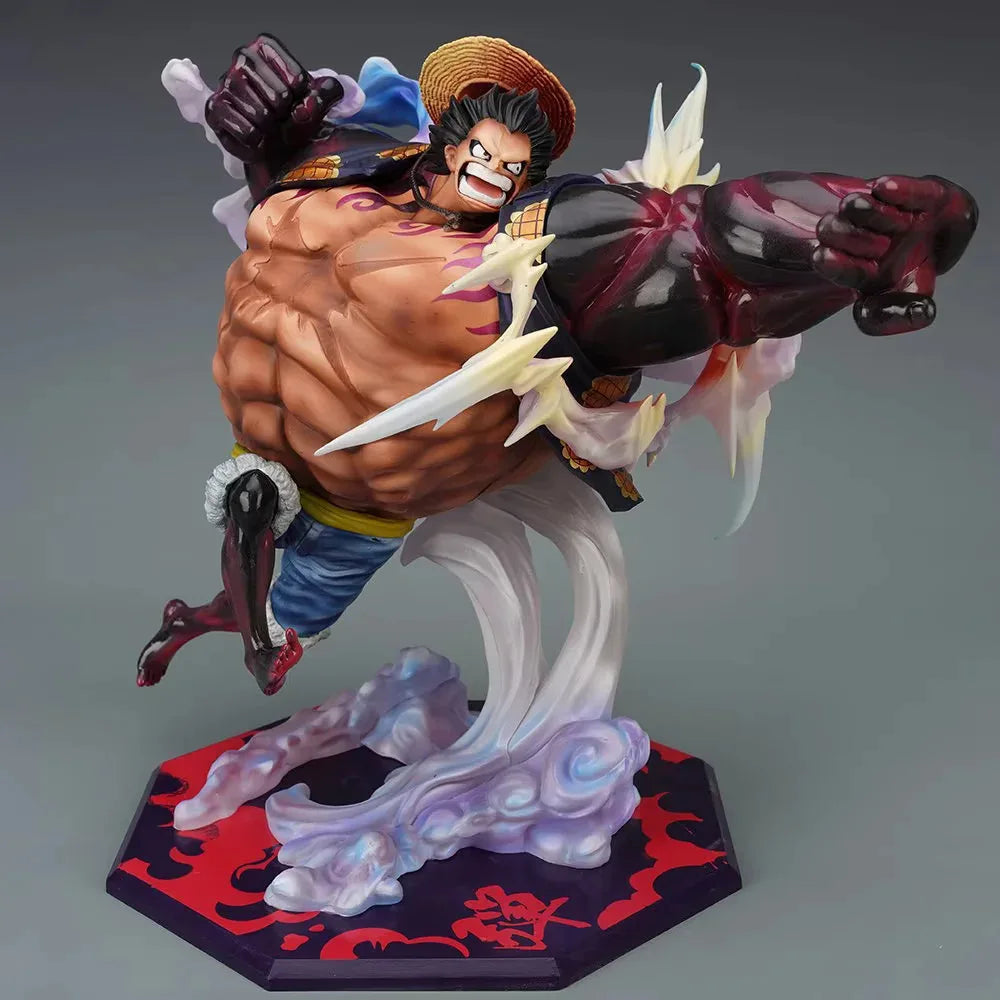 Figura Luffy Gear 4 Bound Man - One Piece | PVC