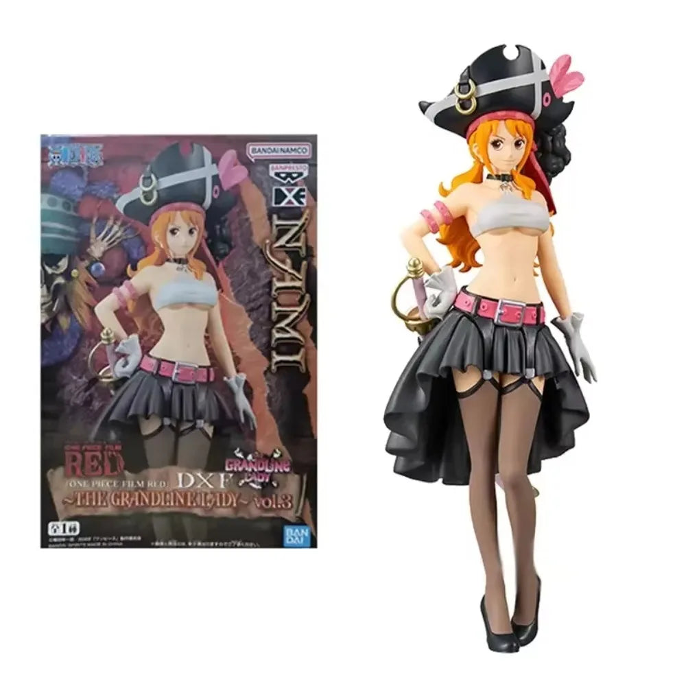 Figura Nami Pirata - One Piece | Super Warrior 19cm