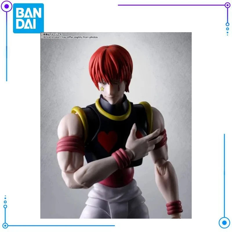 Figura Hisoka - Hunter x Hunter | Bandai S.H.Figuarts