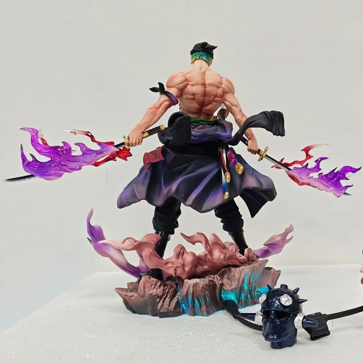 Figura Roronoa Zoro - One Piece | Estatua PVC 28cm