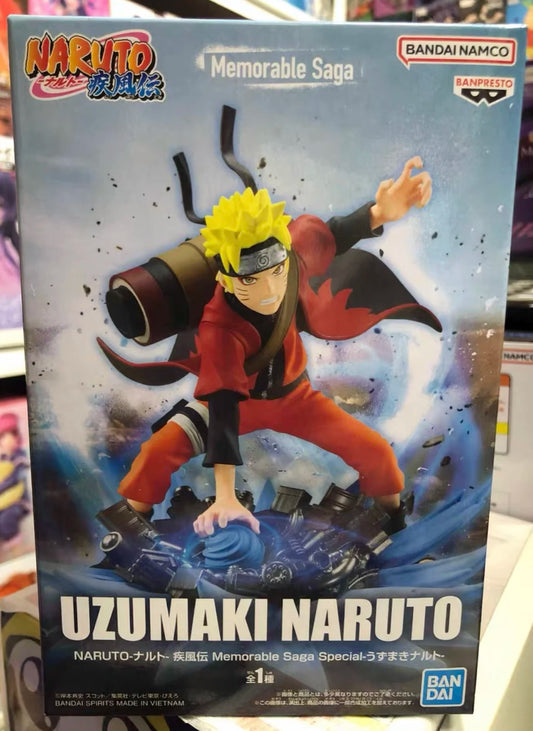 Figura Uzumaki Naruto - Naruto Shippuden | Memorable Saga