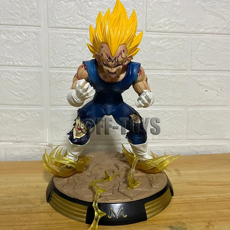 Figura Majin Vegeta - Dragon Ball Z | GK con Base 28cm
