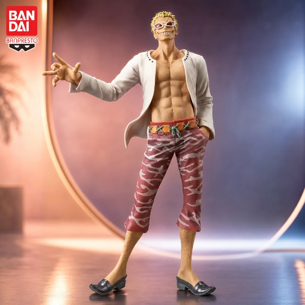 Figura Doflamingo - One Piece | Banpresto DXF The Grandline Men 17cm