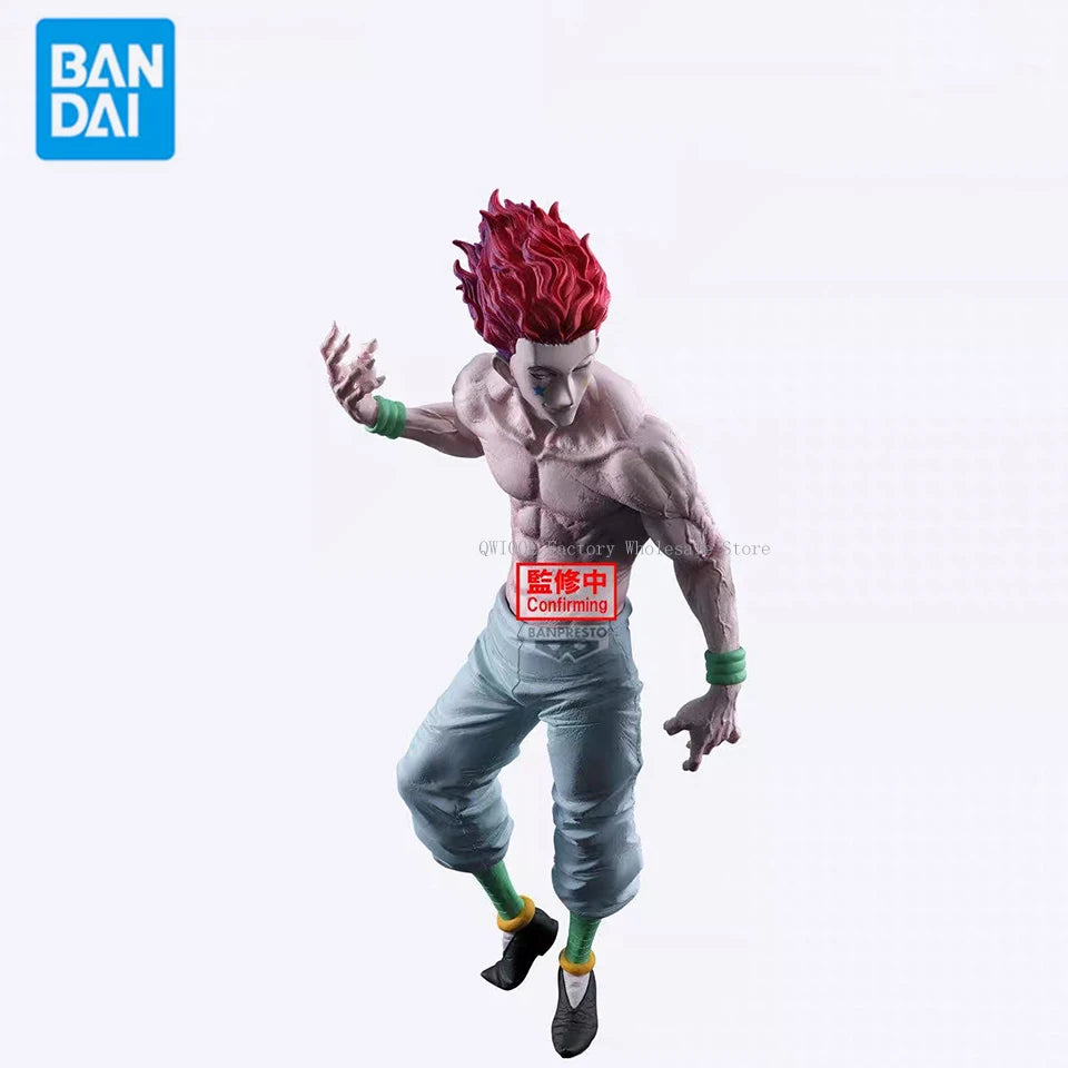 Figura Hisoka - Hunter x Hunter | Grandista GROS Banpresto 28cm