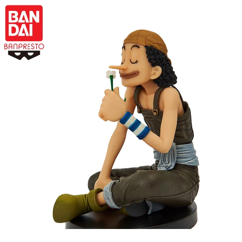 Figura Usopp - One Piece | Banpresto SCultures 13cm