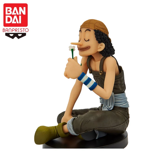 Figura Usopp - One Piece | Banpresto SCultures 13cm